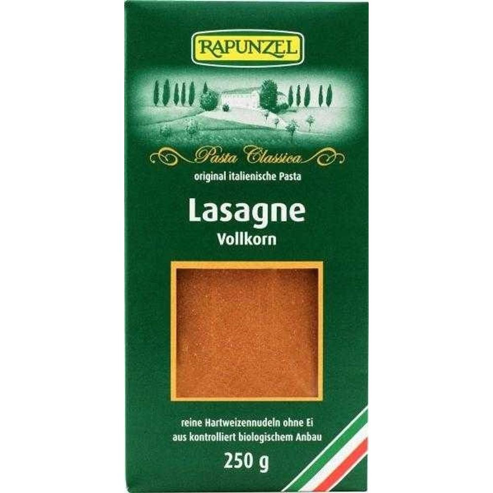 Rapunzel Bio lasagne  teljes kiőrlésű (tojásmentes, vegán) 250 g