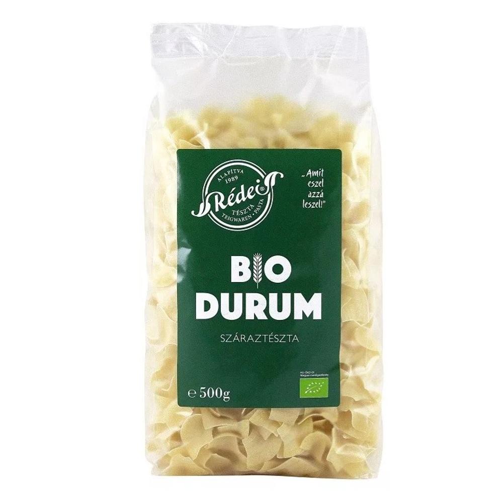 Rédei bio tészta durum fehér nagykocka 500g