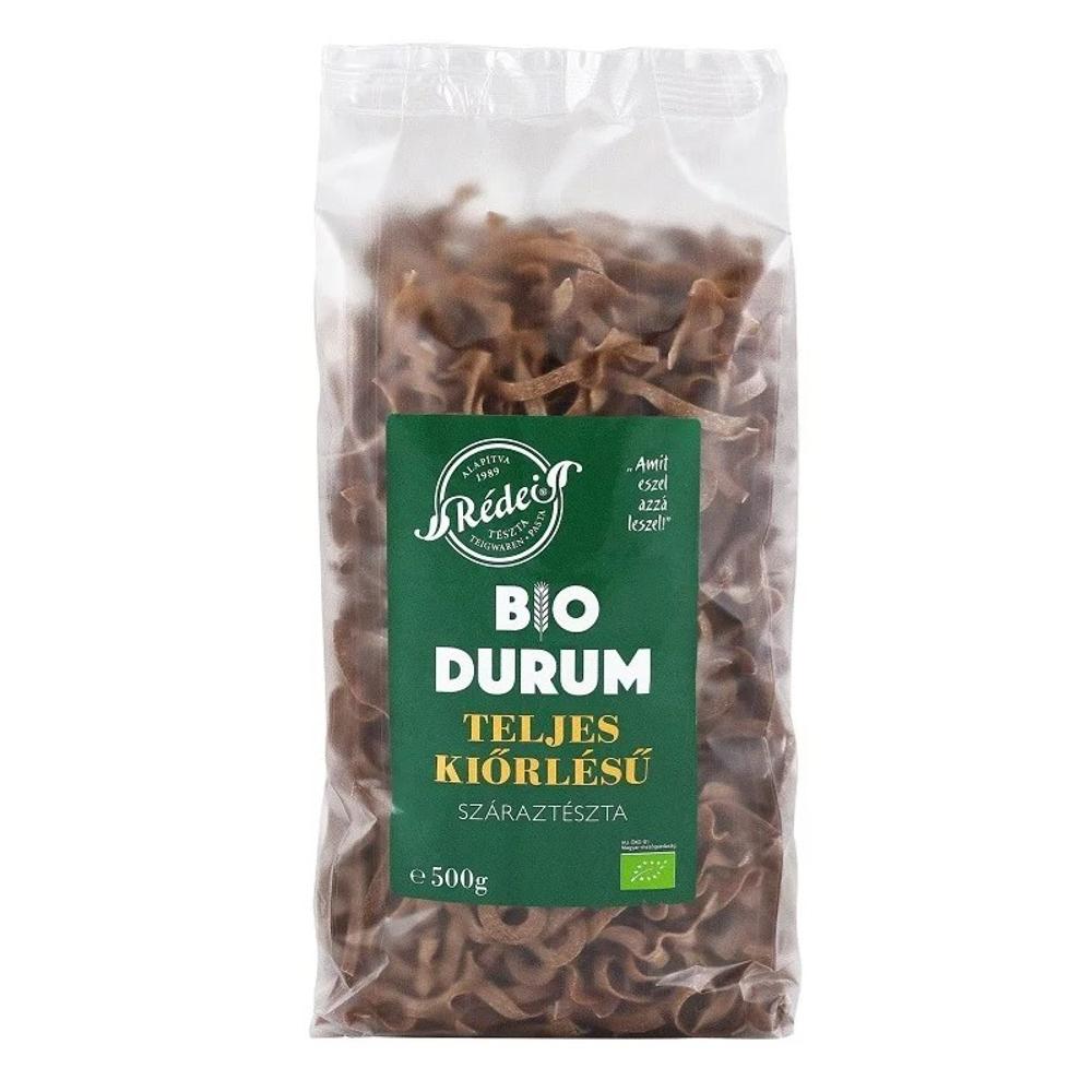 Rédei bio tészta durum barna szélesmetélt (tojásmentes, vegán) 500g