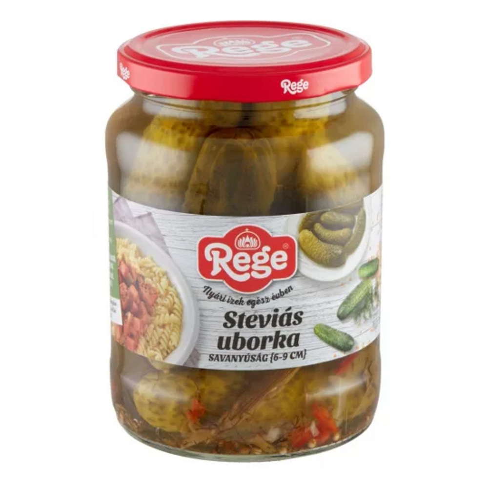 Rege csemegeuborka 6-9 cm 680 g