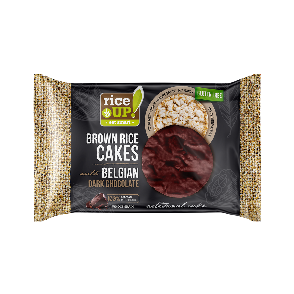 Rice Up Csokis Szelet étcsokoládés 30 g