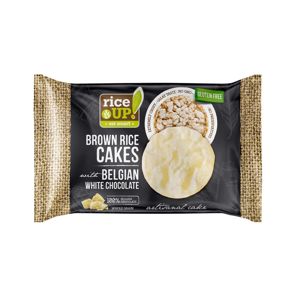 Rice Up Csokis Szelet fehércsokis 30 g