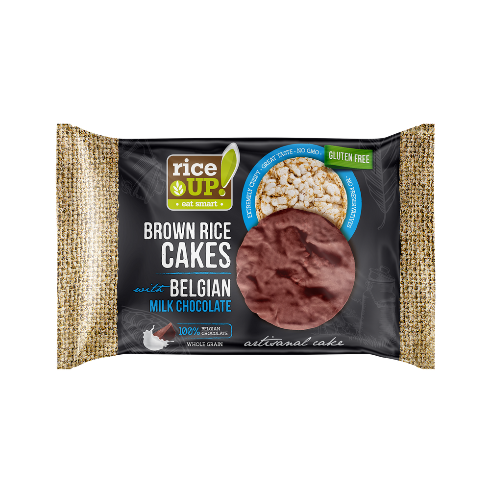 Rice Up Csokis Szelet tejcsokis 30 g