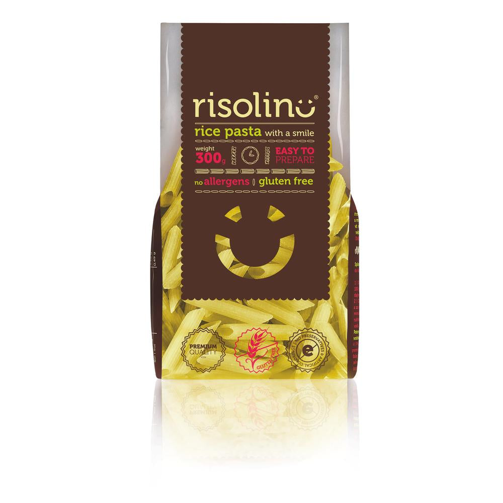 Risolino gluténmentes rizstészta Penne 300 g