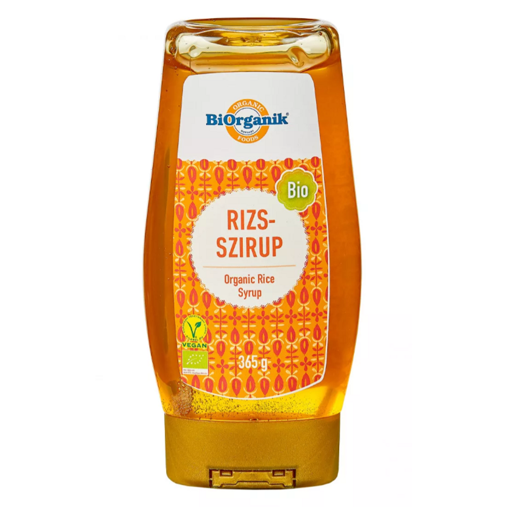 Bio rizsszirup 365 g