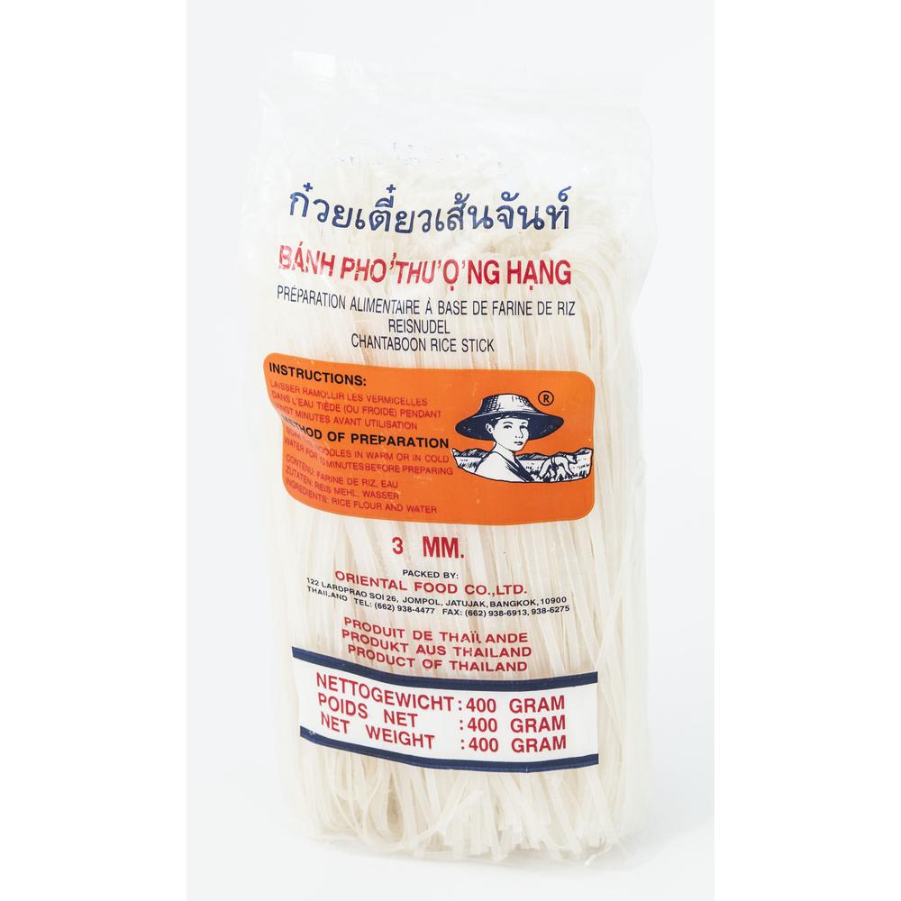 Rizstészta 3mm 400 g