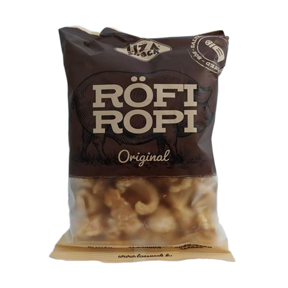 Röfi ropi sós Liza snack 40g