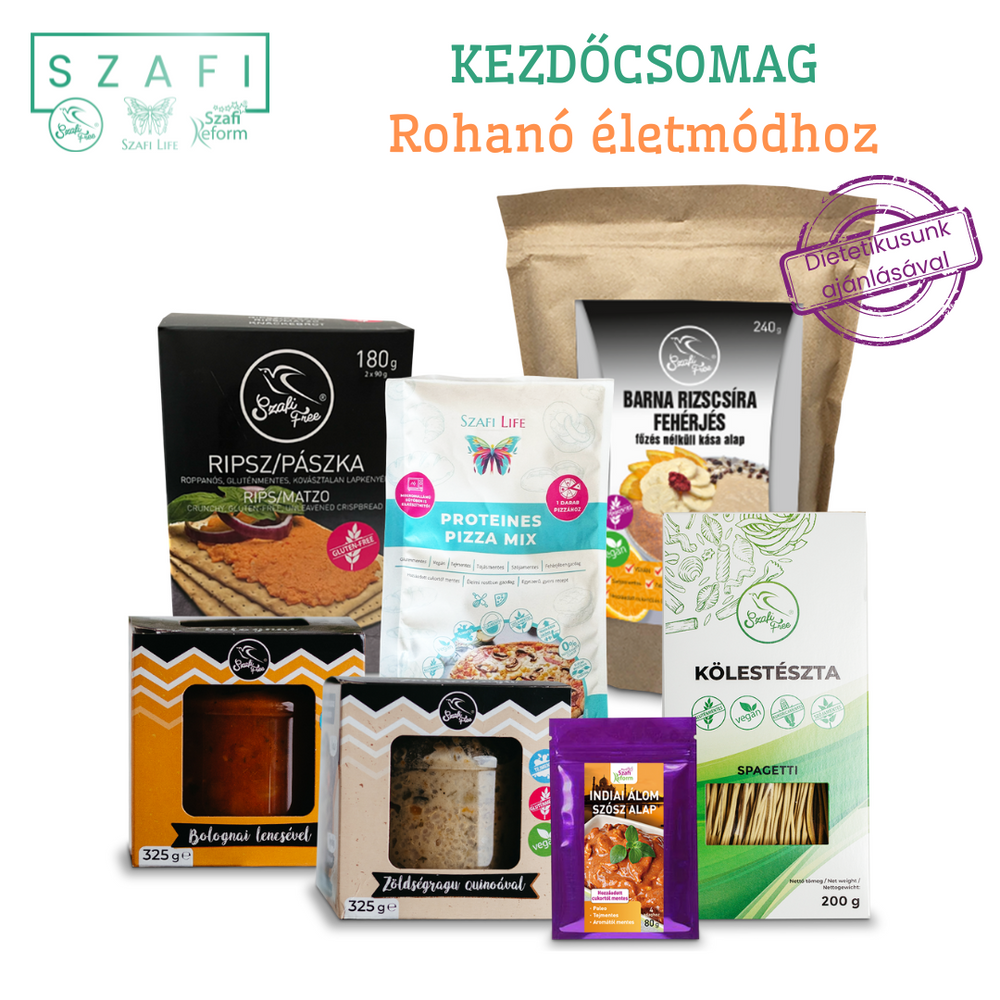 Rohanós életmódváltó csomag