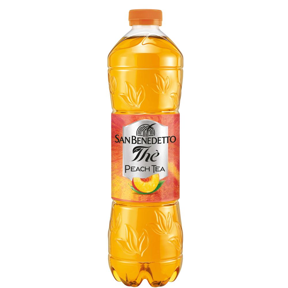San Benedetto ice tea őszibarack  1,5 l
