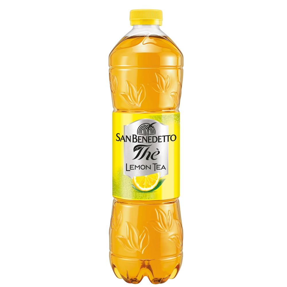 San Benedetto ice tea citrom 1,5 l