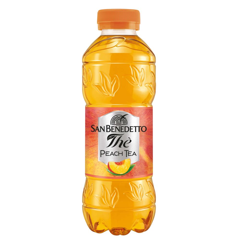San Benedetto ice tea őszibarack  0,5 l