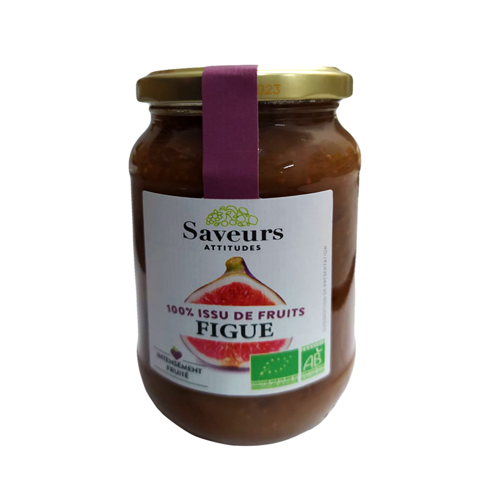 Bio hozzáadott cukormentes füge lekvár 310 g