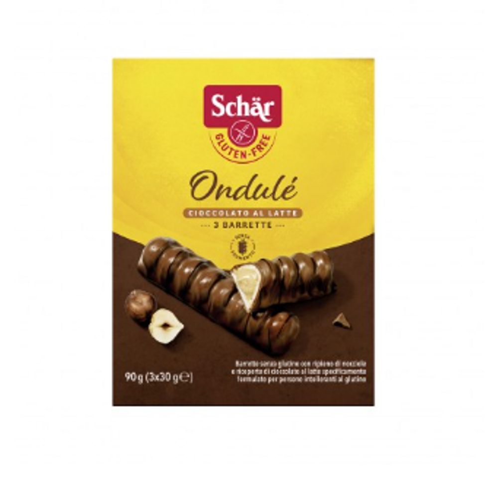 Schar ONDULÉ mogyorókrémes csokoládés ostya 90g