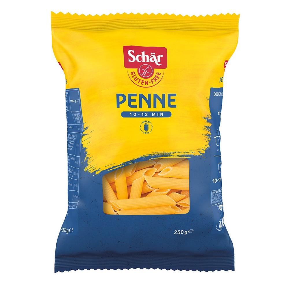 Schär Penne (gluténmentes, tojásmentes) 250 g