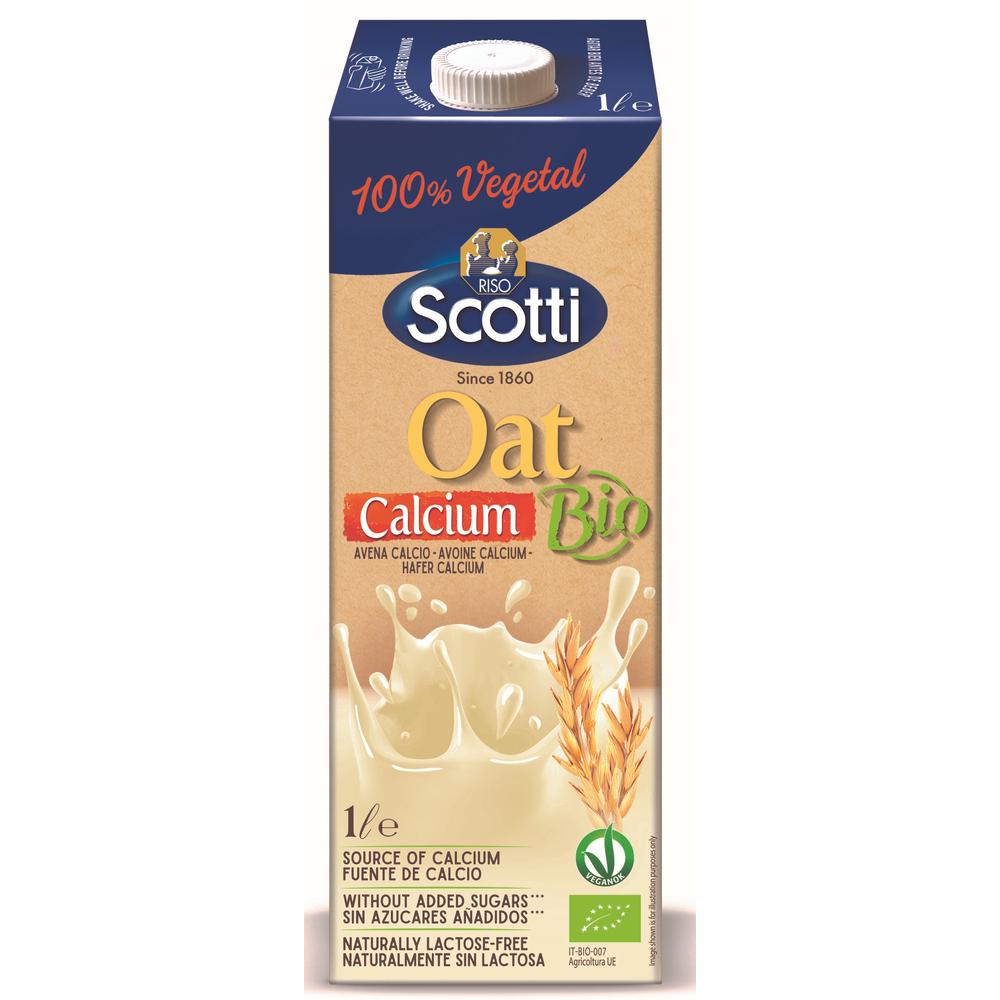 Riso Scotti hozzáadott cukormentes zabital 1l