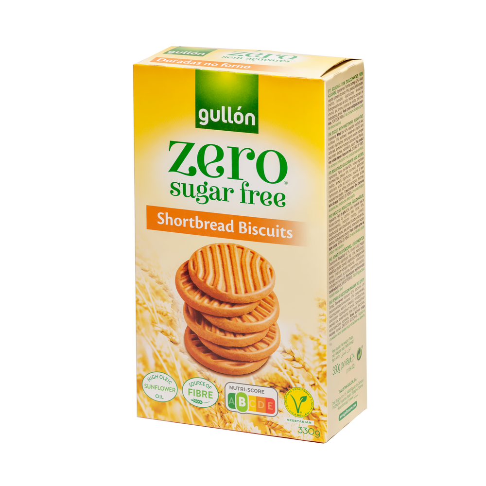 Gullon Dorada cukormentes keksz 330 g