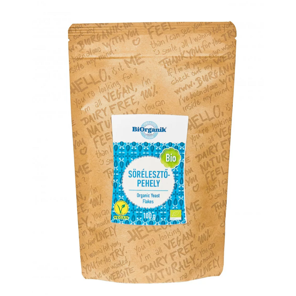 Bio sörélesztőpehely 100 g