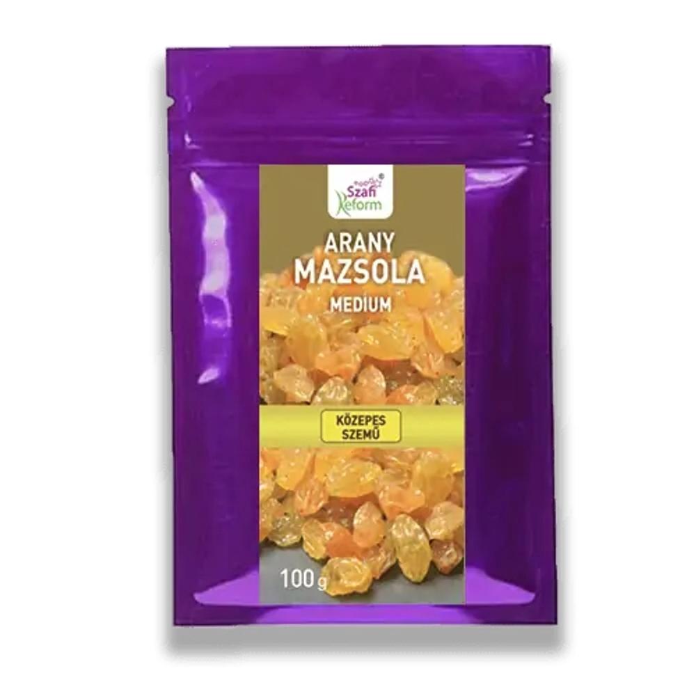 Szafi Reform Arany Mazsola (medium) közepes szemű 100 g