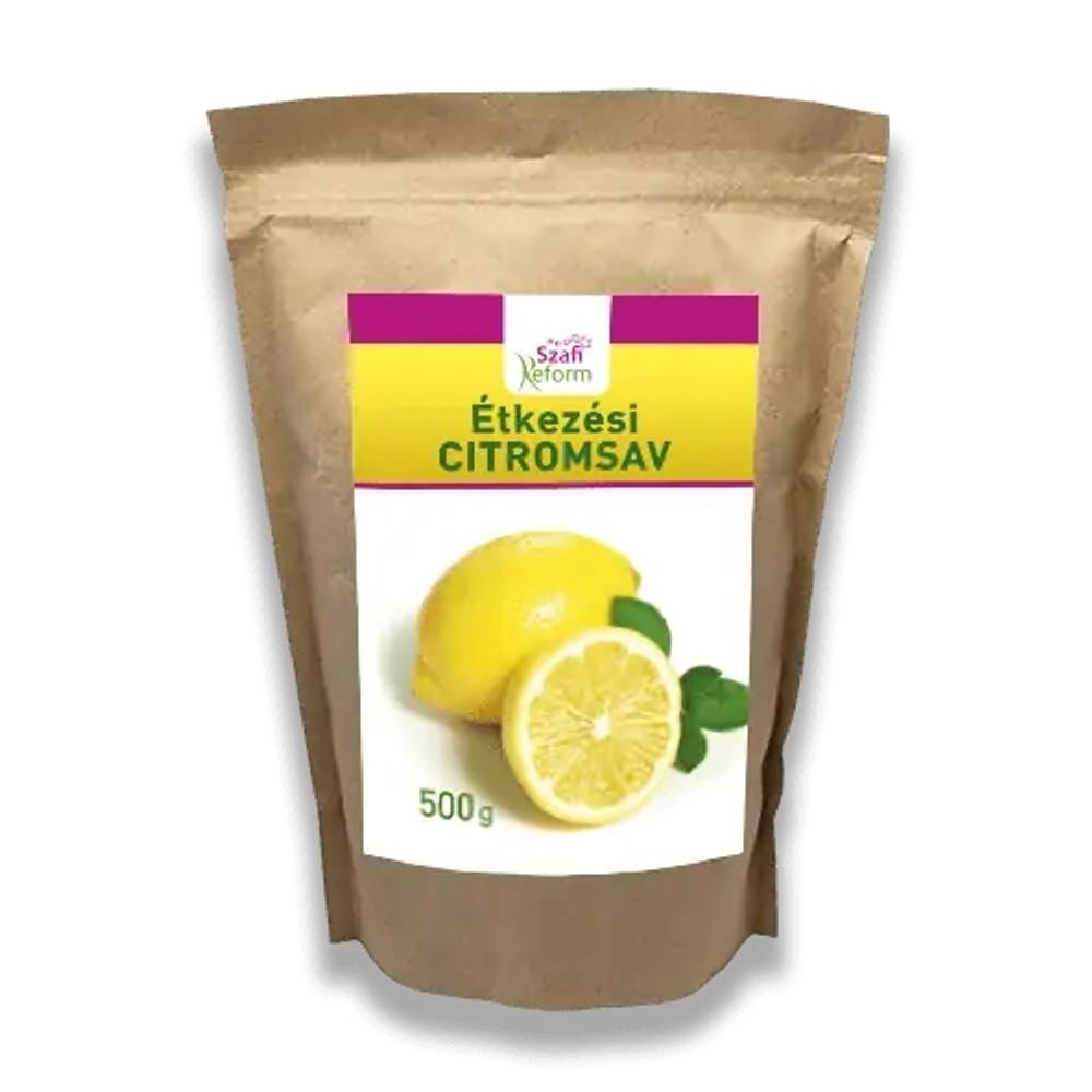 Szafi Reform Étkezési citromsav 500 g