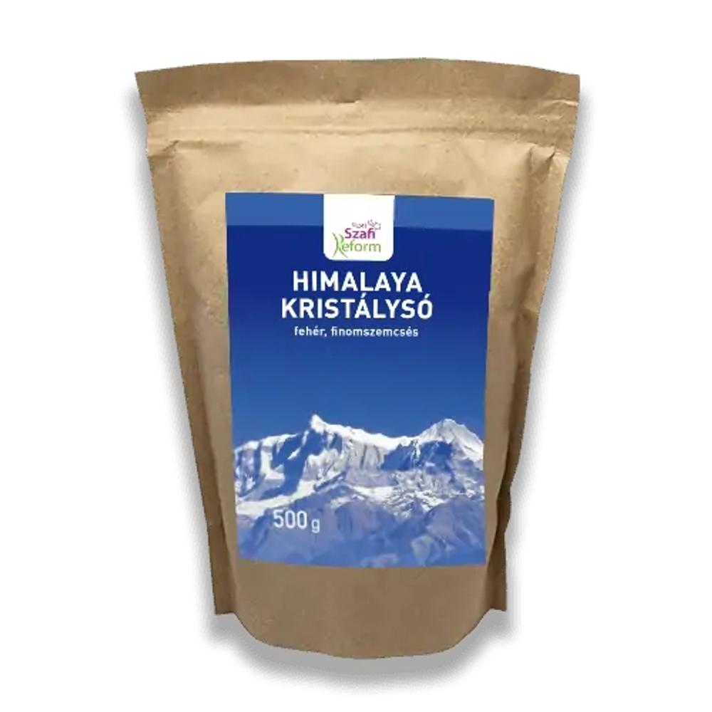 Szafi Reform Himalaya kristálysó, fehér, finomszemcsés 500 g