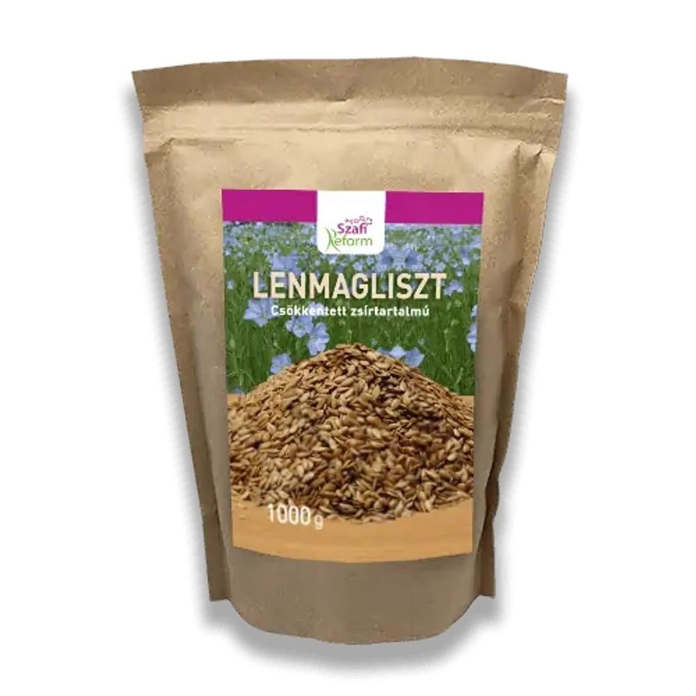 Szafi Reform lenmagliszt (csökkentett zsírtartalmú) 1000 g