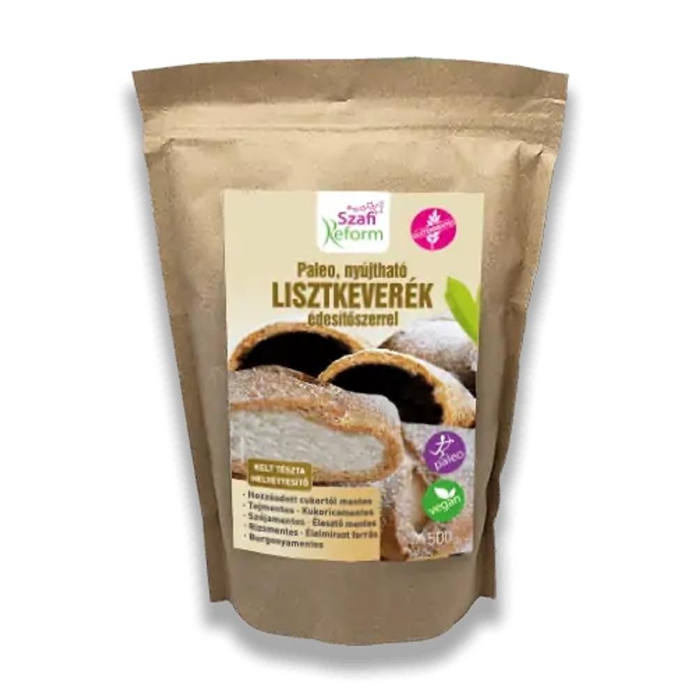 Szafi Reform Nyújtható édes kelt tészta helyettesítő liszt (paleo, vegán, gluténmentes) 500 g
