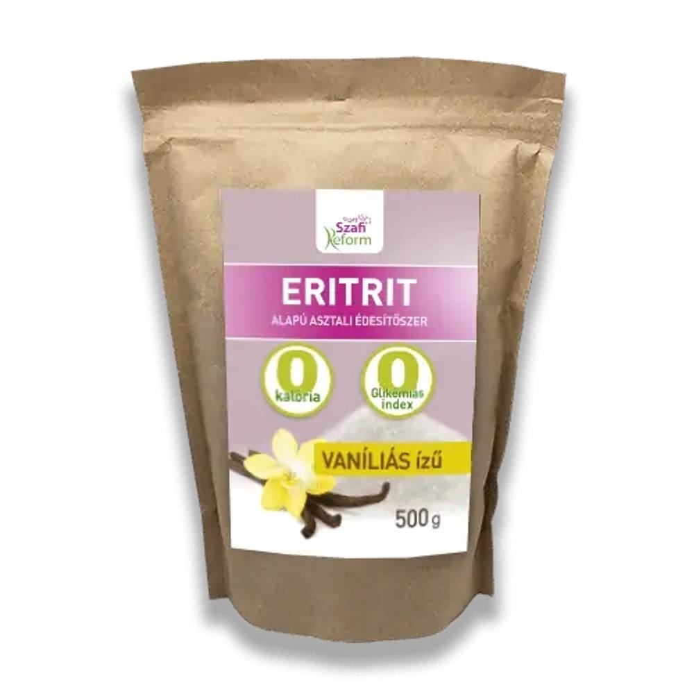Szafi Reform Vaníliás ízű eritrit (eritritol) 500 g