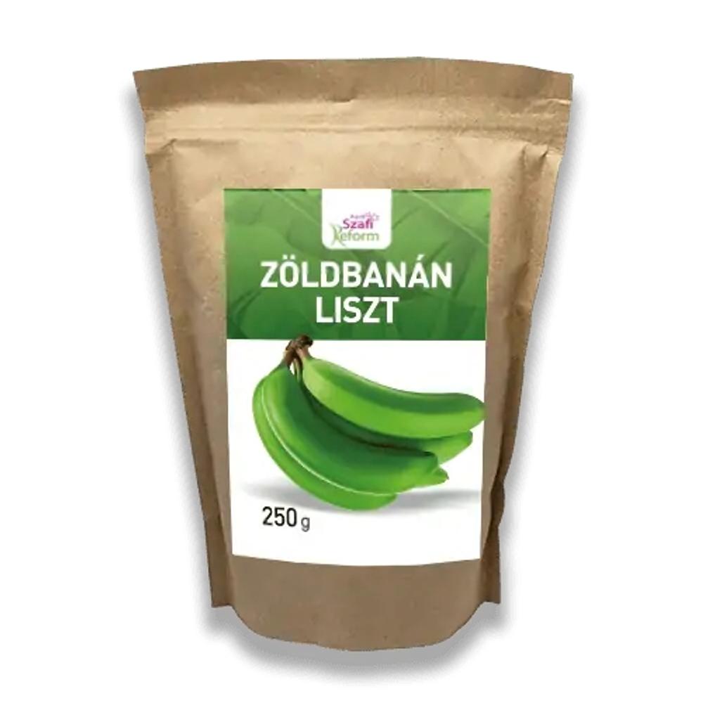 Szafi Reform Zöldbanán liszt 250 g