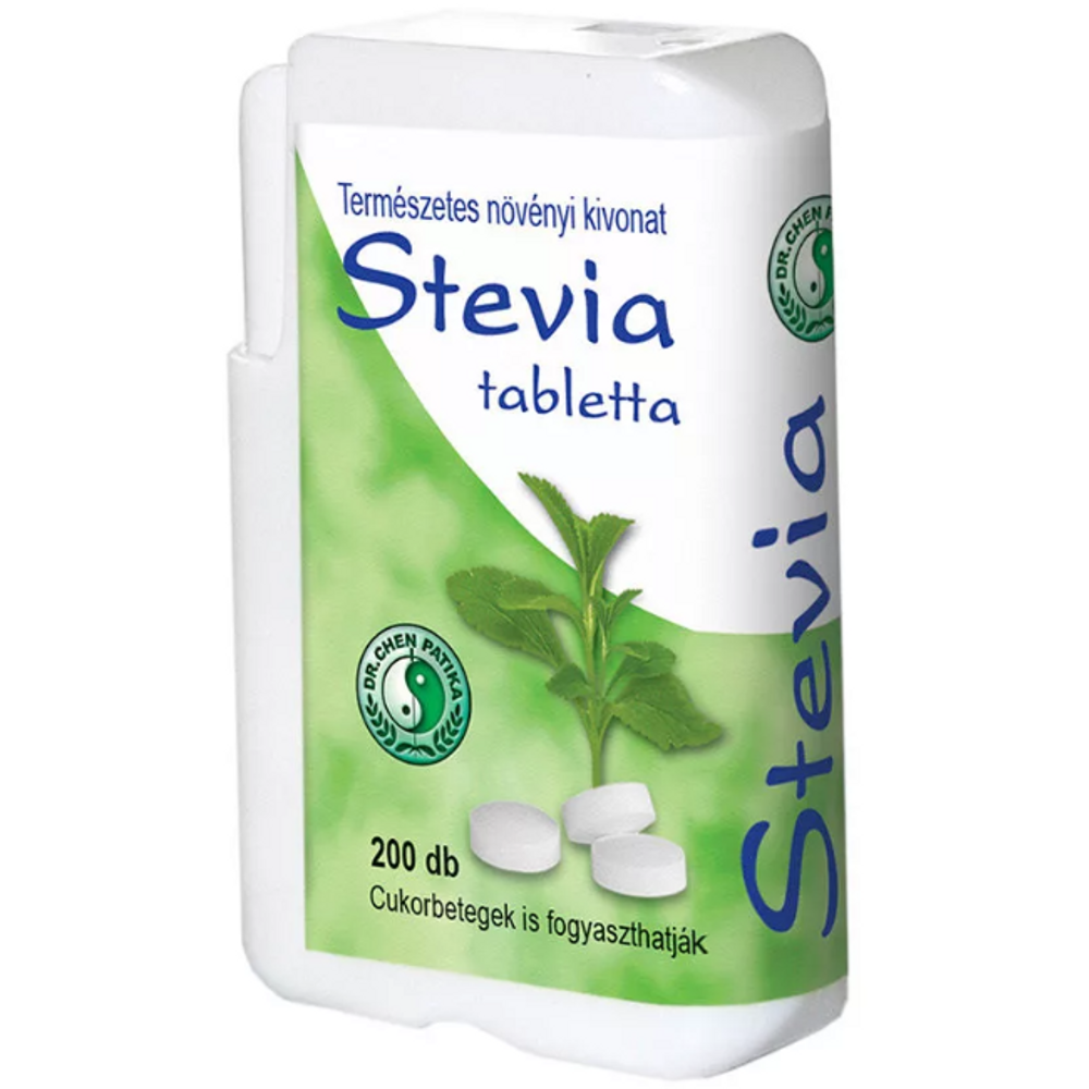 Dr. Chen Stevia tabletta 200 db