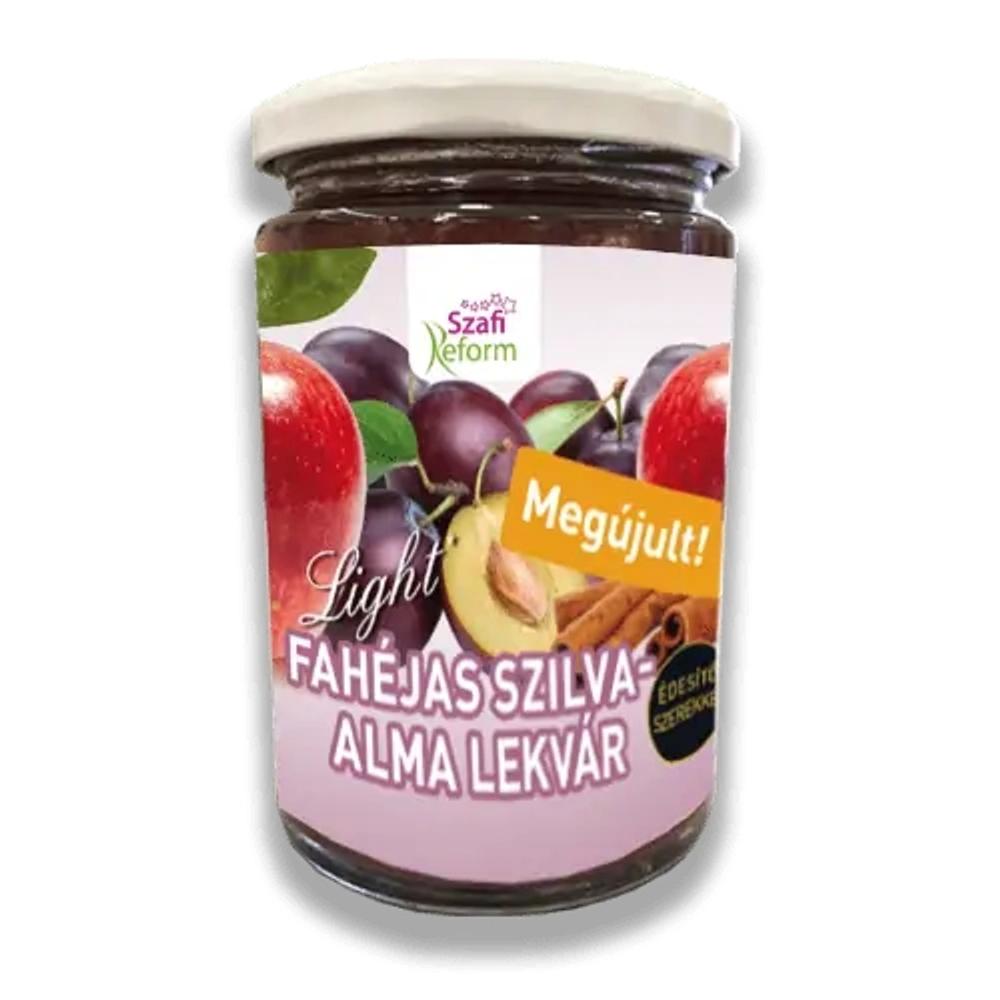 Szafi Reform Fahéjas szilva-alma lekvár 350 g