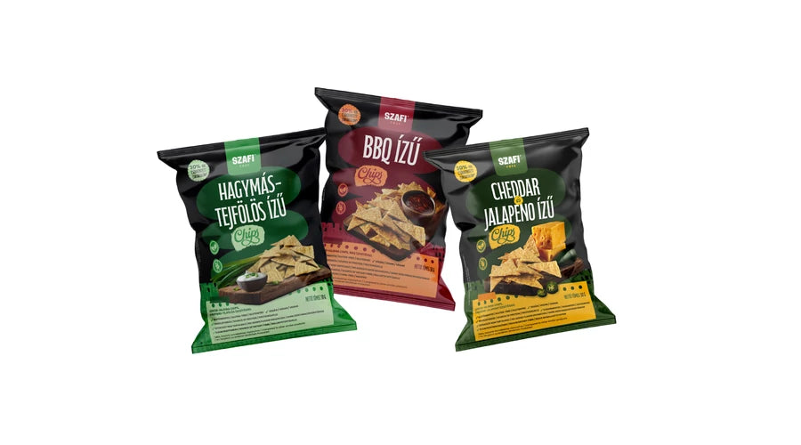 Szafi Free BBQ ízű chips (gluténmentes) 50g