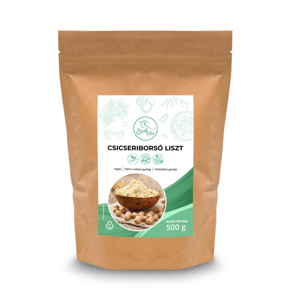 Szafi Free Csicseriborsó liszt (gluténmentes) 500g