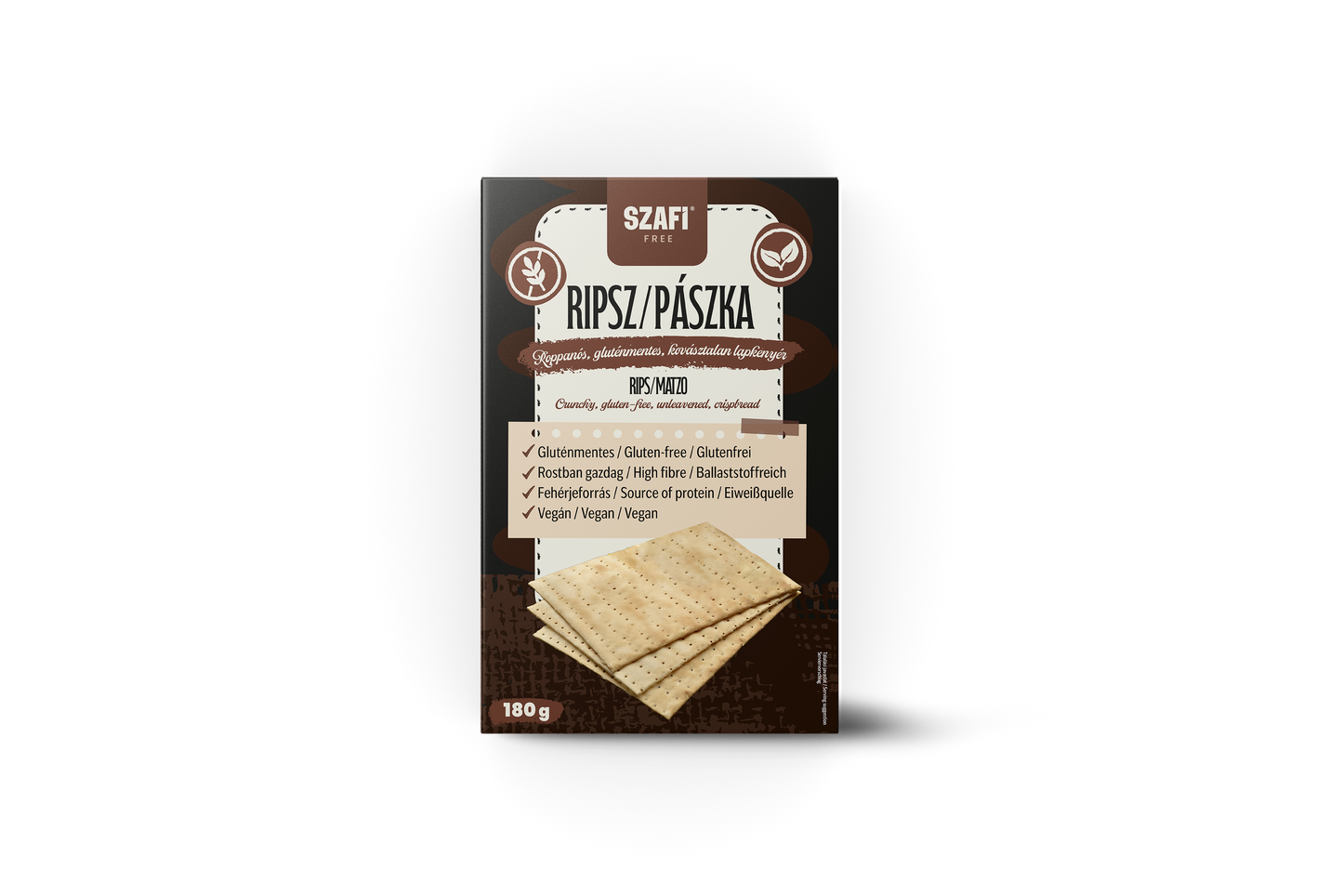 Szafi Free Ripsz / Pászka (gluténmentes) 180g