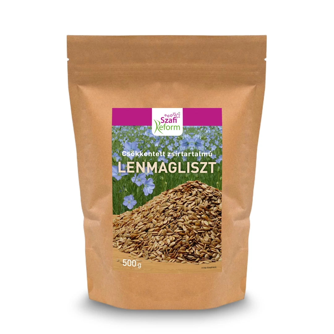 Szafi Reform lenmagliszt (csökkentett zsírtartalmú) 500 g