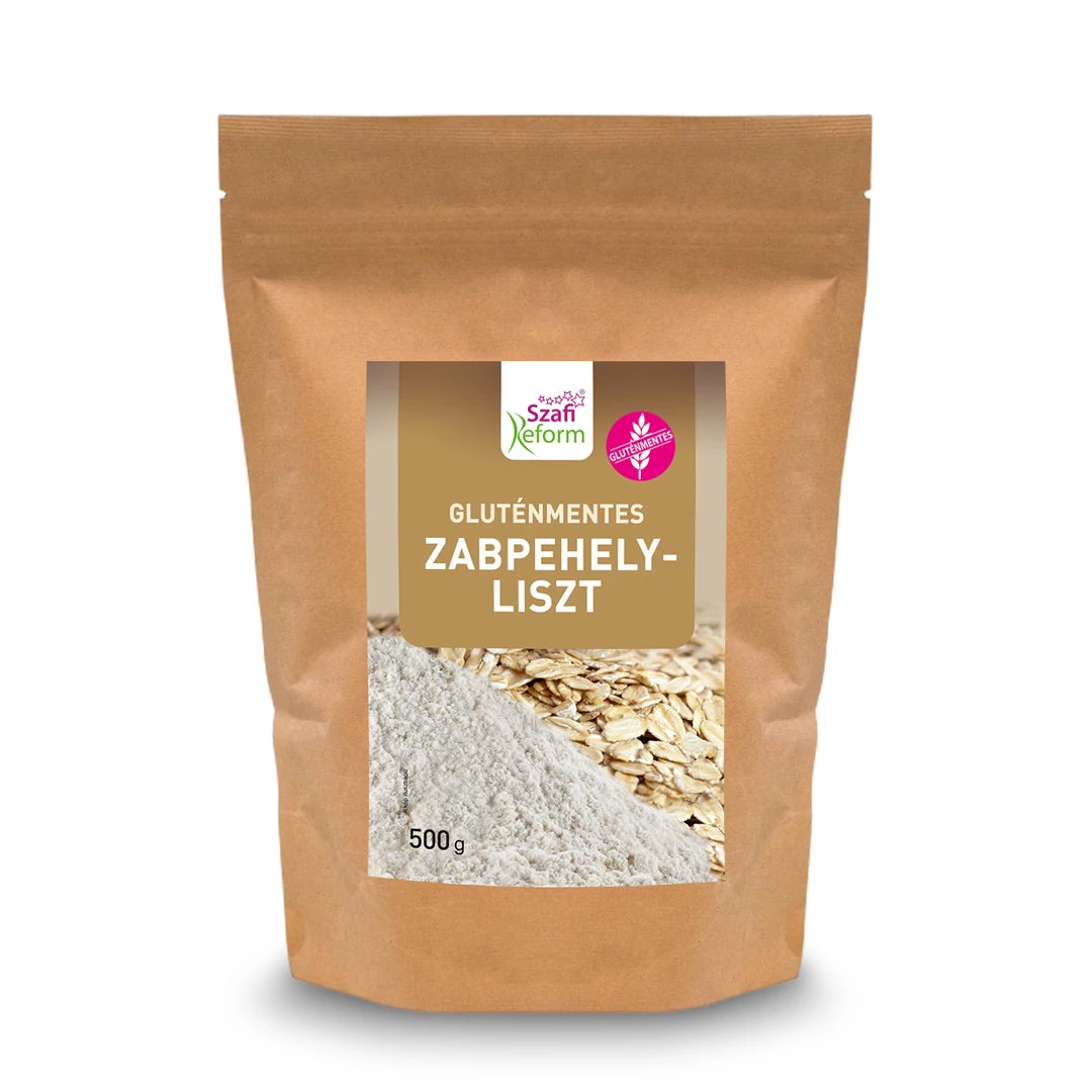 Szafi Reform Gluténmentes zabpehelyliszt 500 g