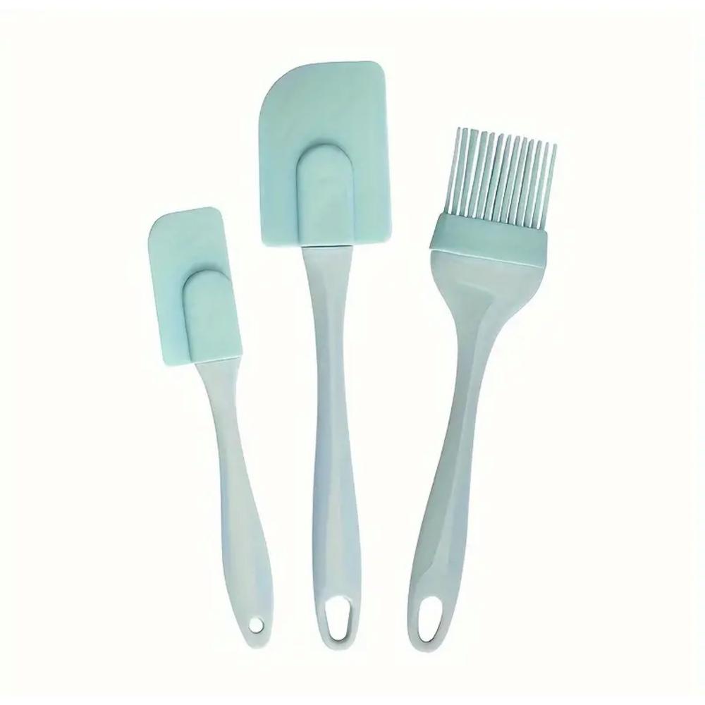 Szilikon konyhai sütőkészlet - 3 részes