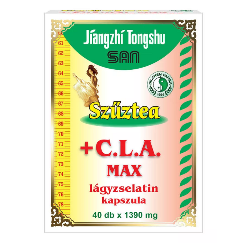 Dr. Chen Szűztea+CLA MAX kapszula 40db