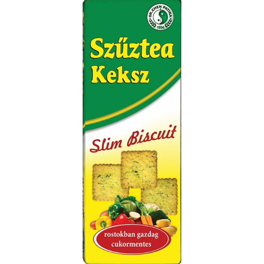 Dr. Chen Szűztea keksz 120 g