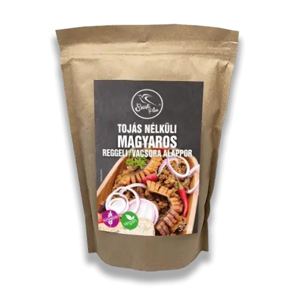 Szafi Free tojás nélküli magyaros reggeli / vacsora (gluténmentes, Vegán) alappor 300g