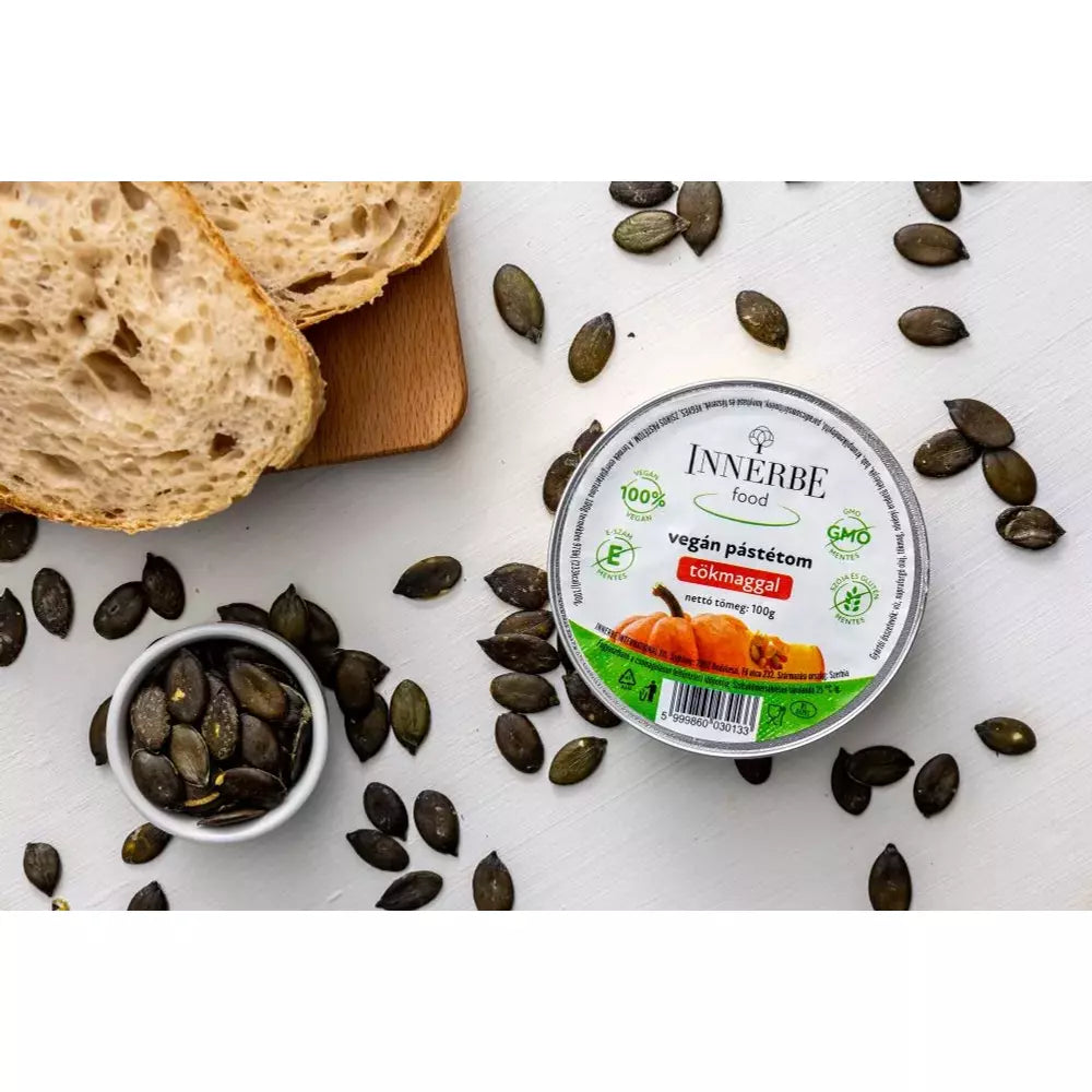 Innerbe vegán pástétom tökmaggal 100g