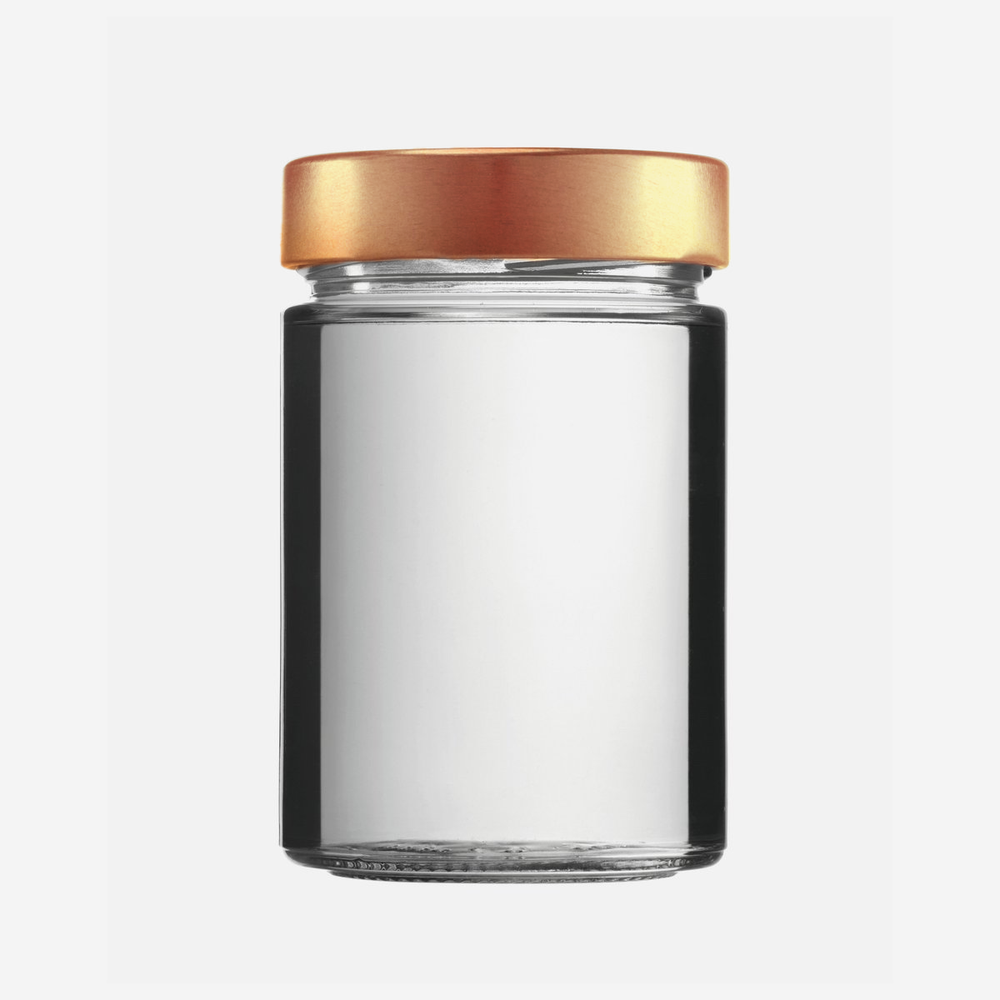 Üveg csavaros kupakkal 370ml