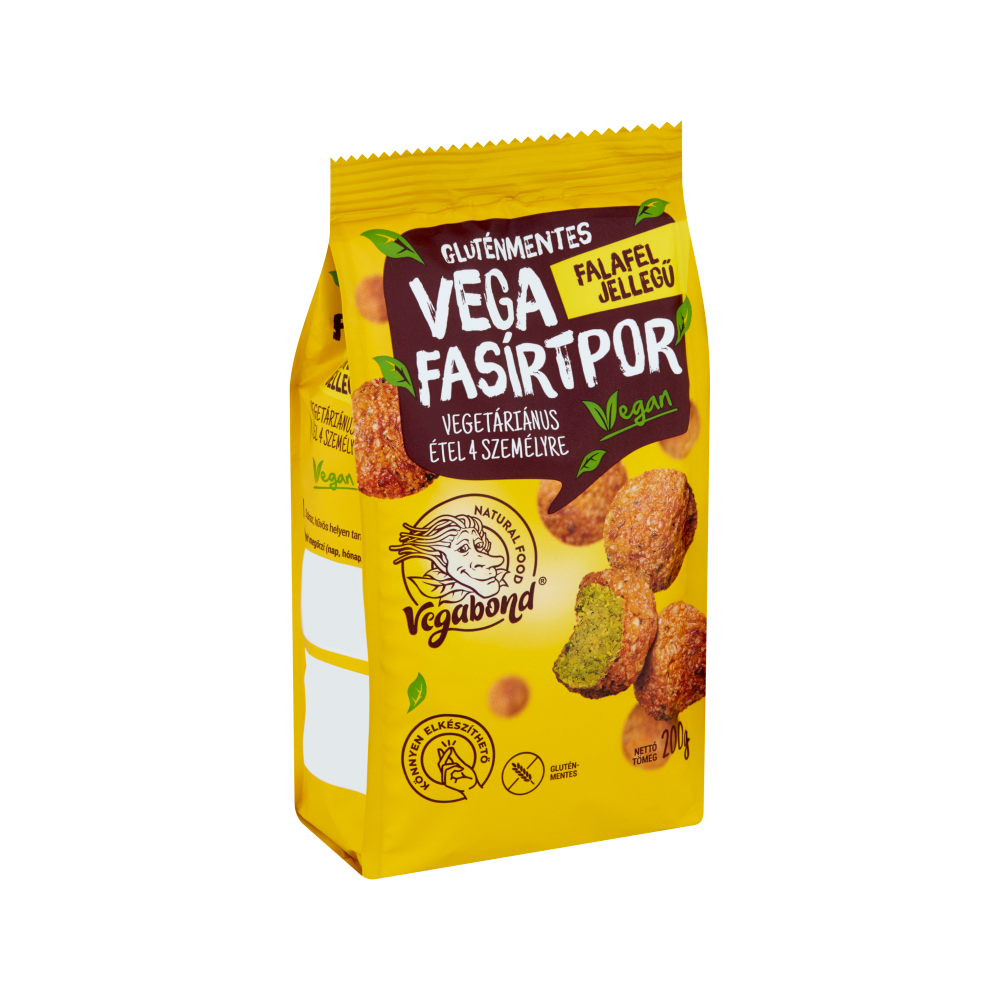 Vegabond gabona fasírtpor falafeles 200 g