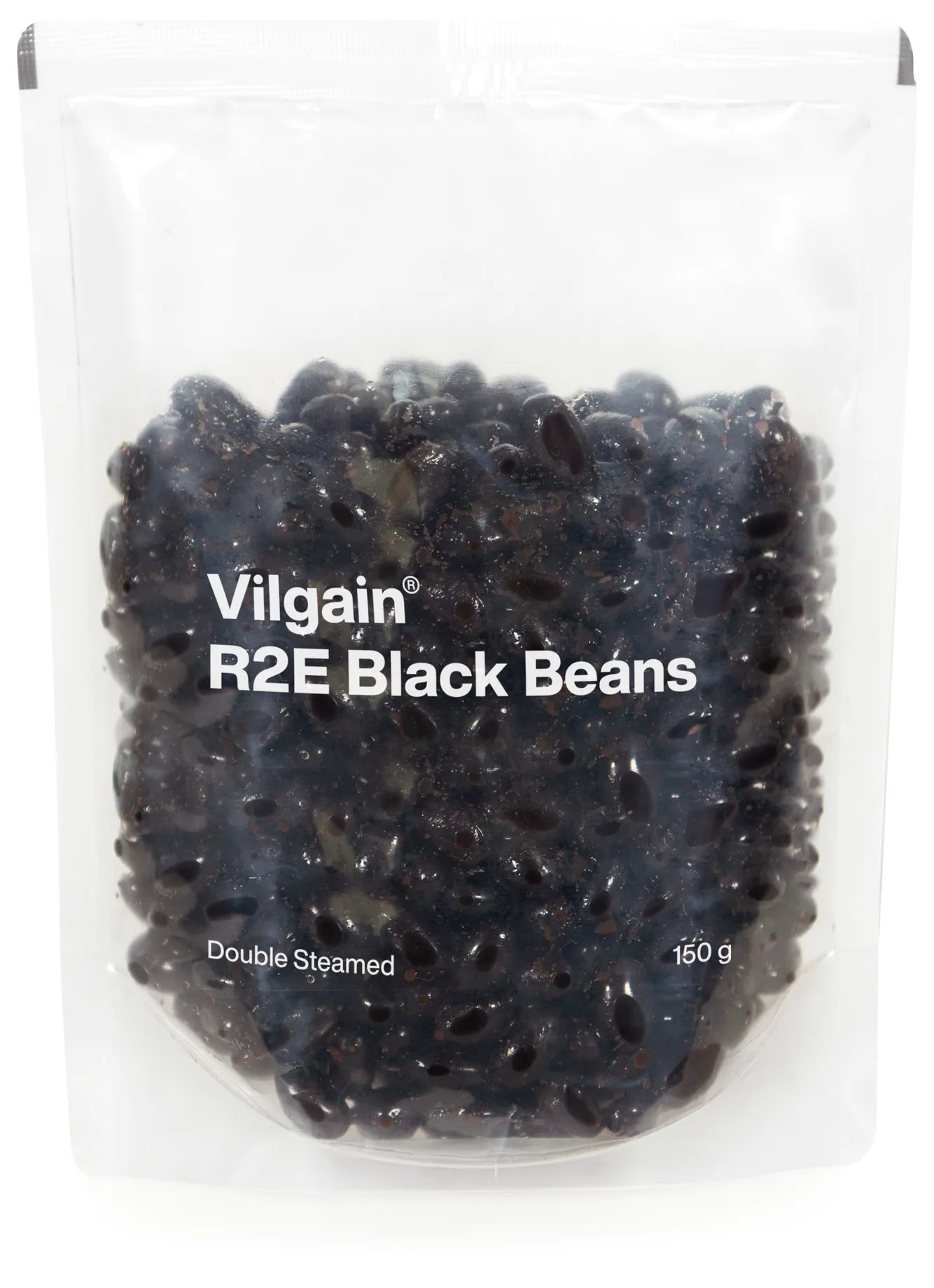 Vilgain BIO fekete bab 150g