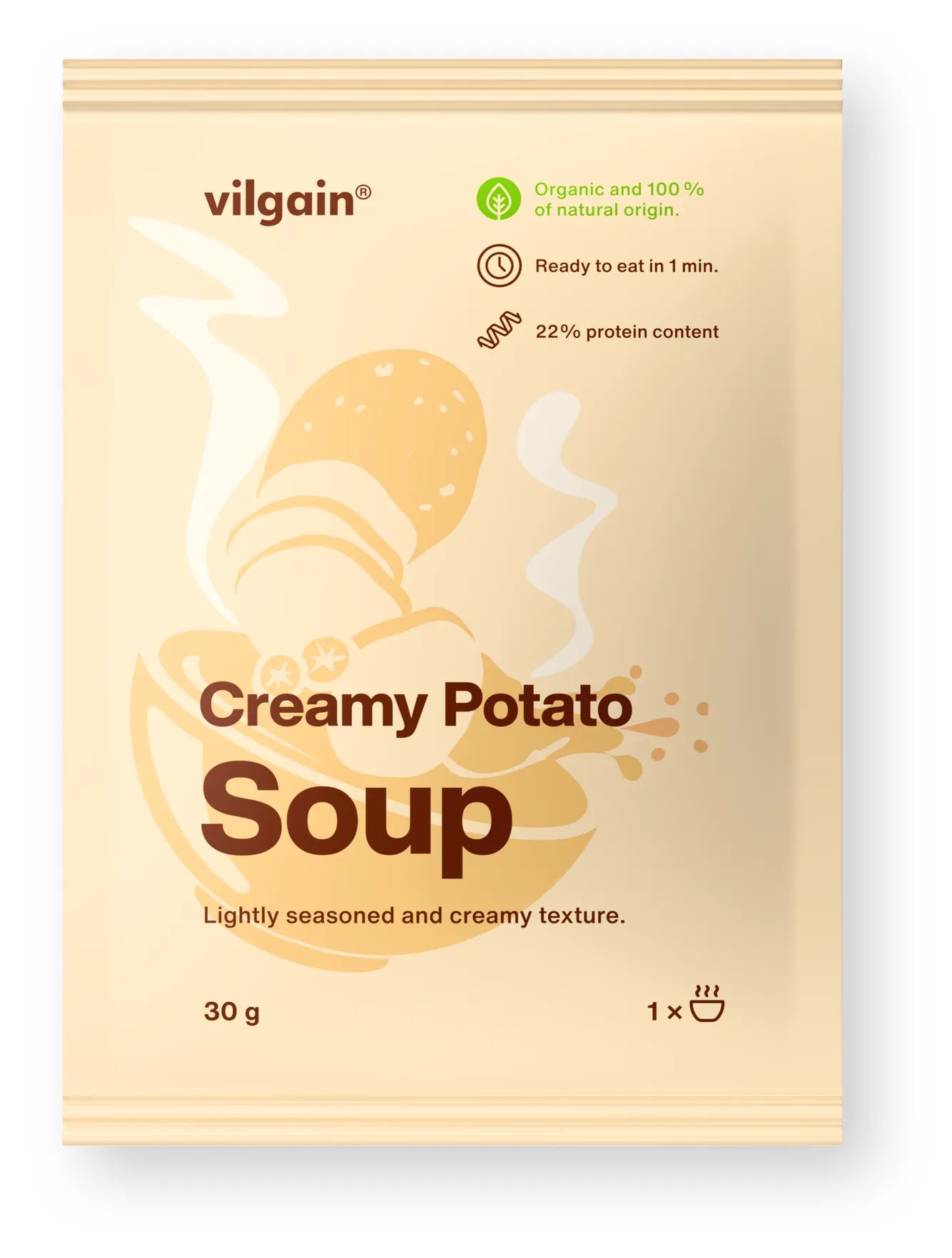 Vilgain BIO krémleves burgonya 30g