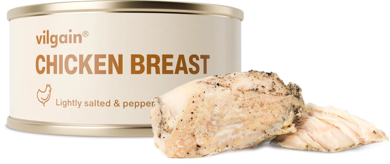 Vilgain csirkemell sóval és borrsal 100g