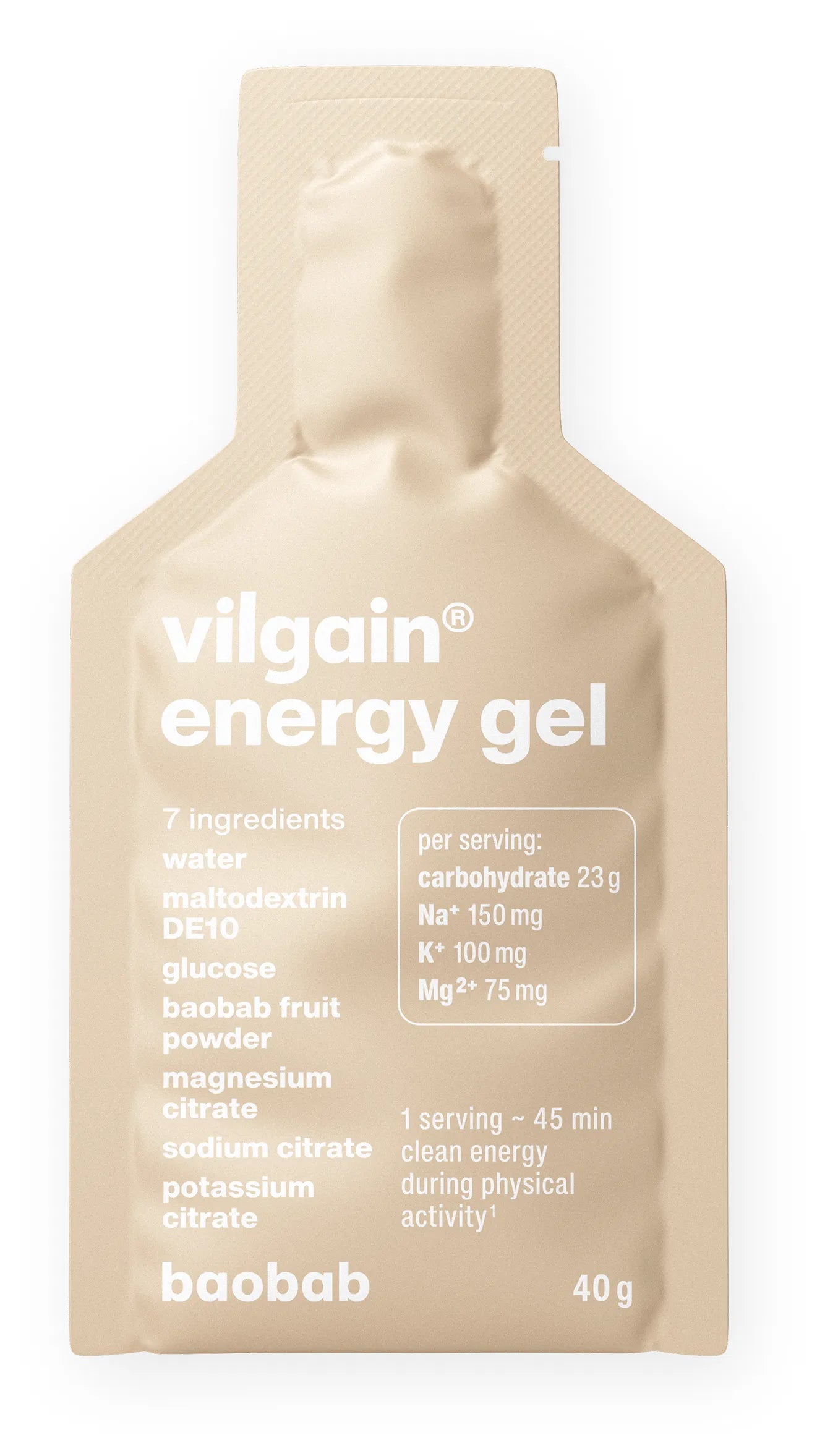 Vilgain Energiazselé baobab 40g