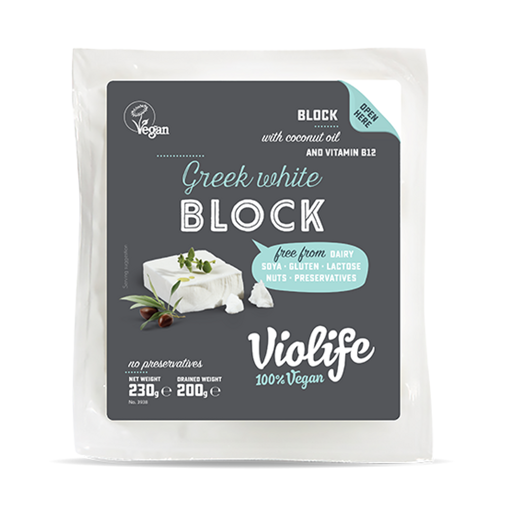 VioLife vegán görög fehér 200g