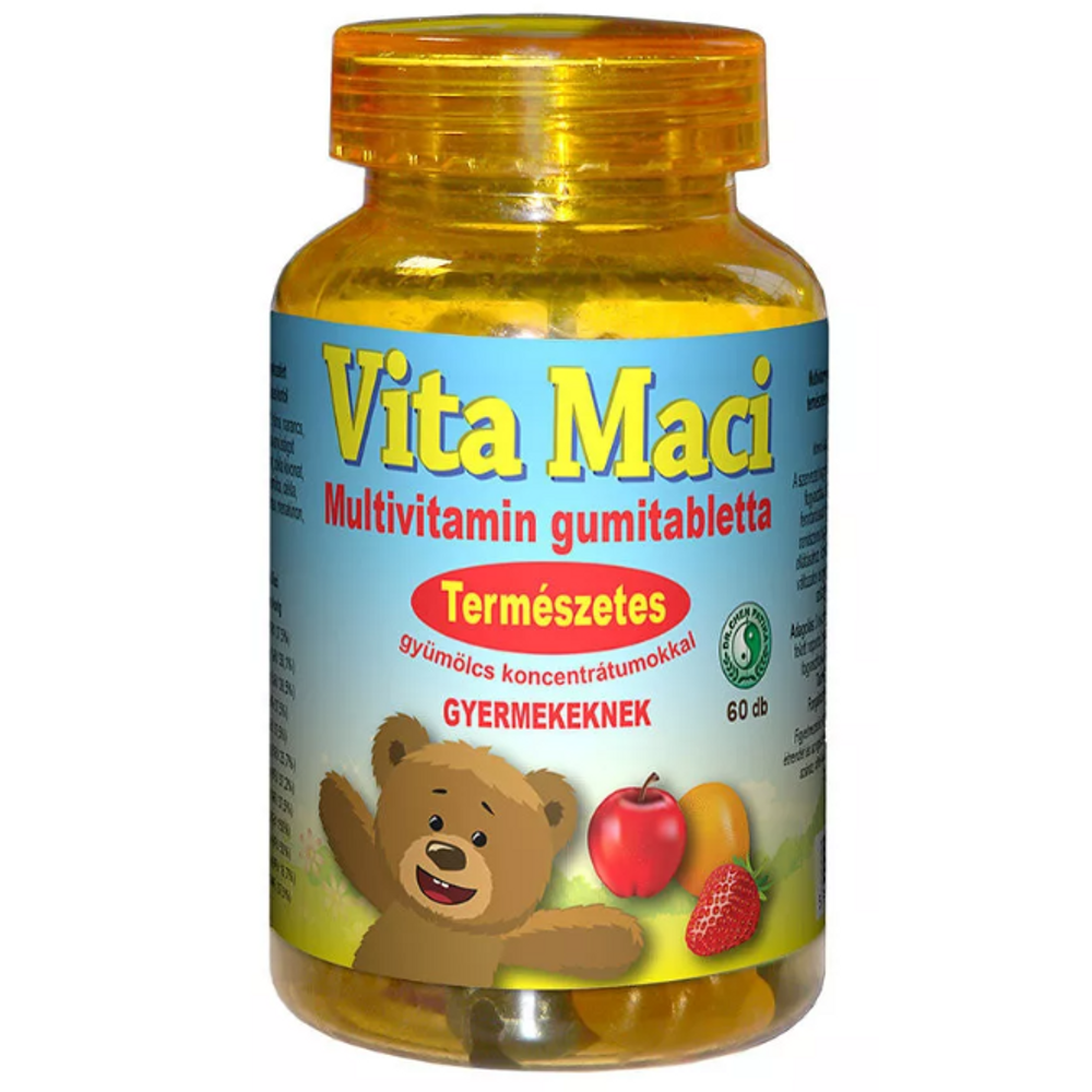 Dr. Chen Vita Maci Multivitamin- Gyerekeknek 60db
