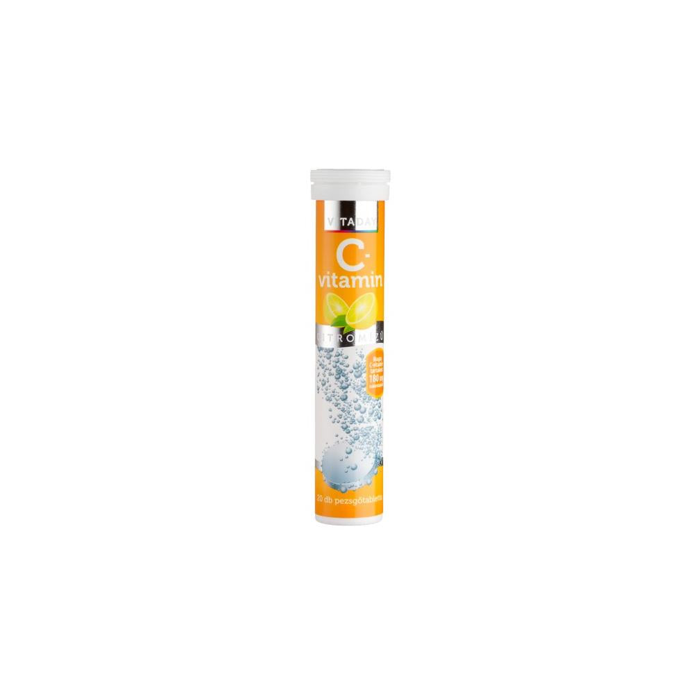 Vitaday pezsgőtabletta C- vitamin 20 db