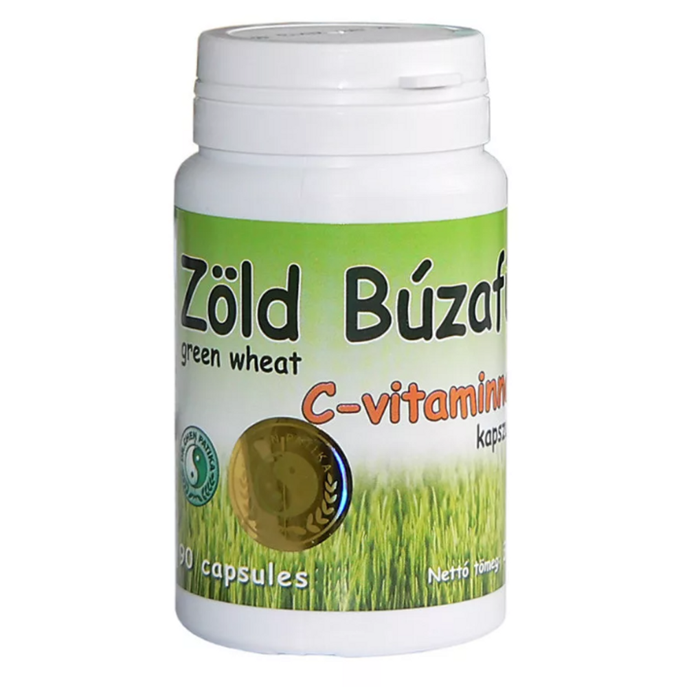 Dr. Chen zöld búzafű kapszula C-vitaminnal 90db